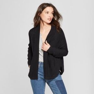 Universal Thread Black Cardigan